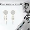Flexible Thin Film Pressure Sensor Sensitive Polymer Material Micro Force Sensing Resistors for Accurate Monitoring