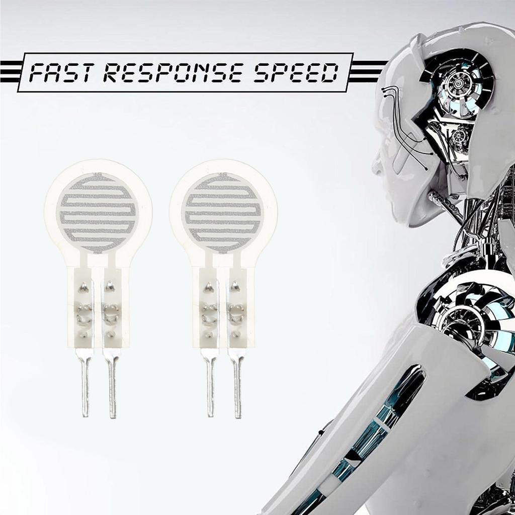 Flexible Thin Film Pressure Sensor Sensitive Polymer Material Micro Force Sensing Resistors for Accurate Monitoring