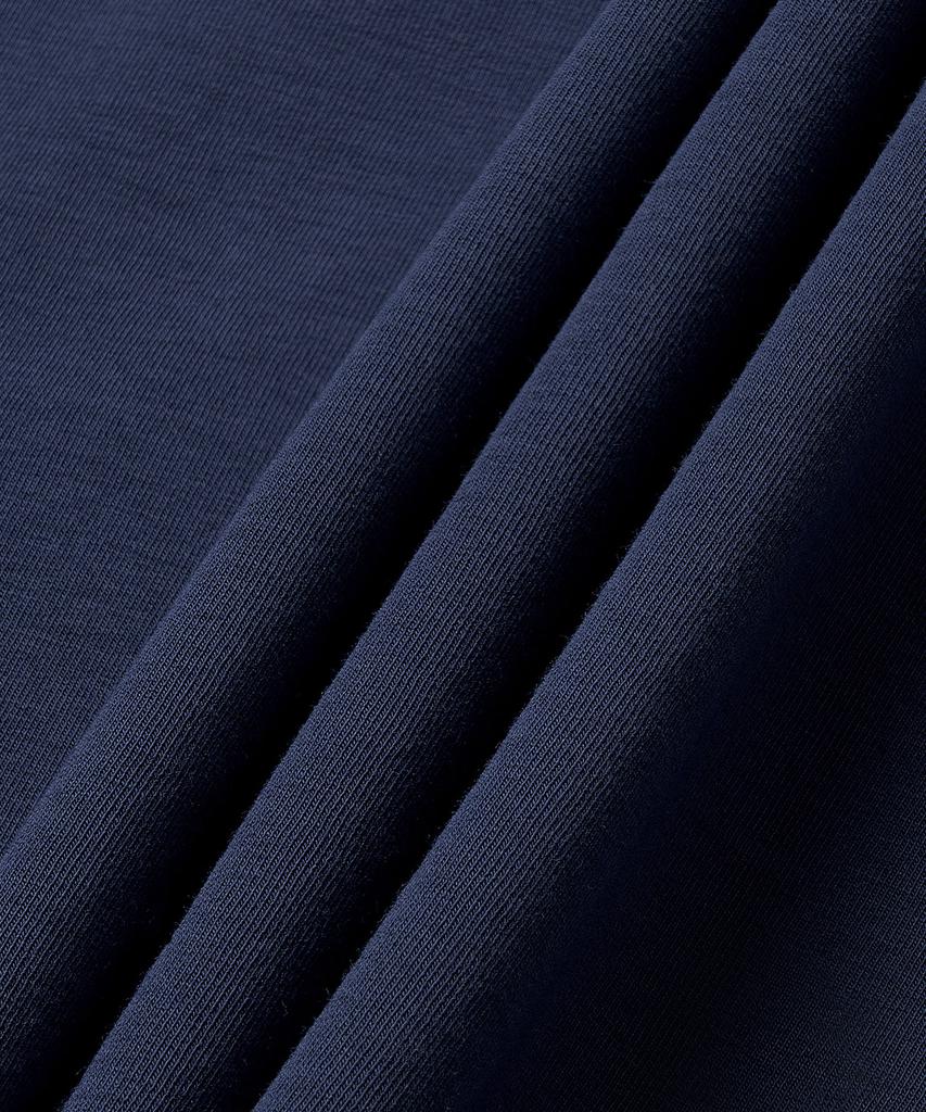 Pollolalpeulolengolpeu Classic Water-Repellent Terry Sweatshirt - Navy