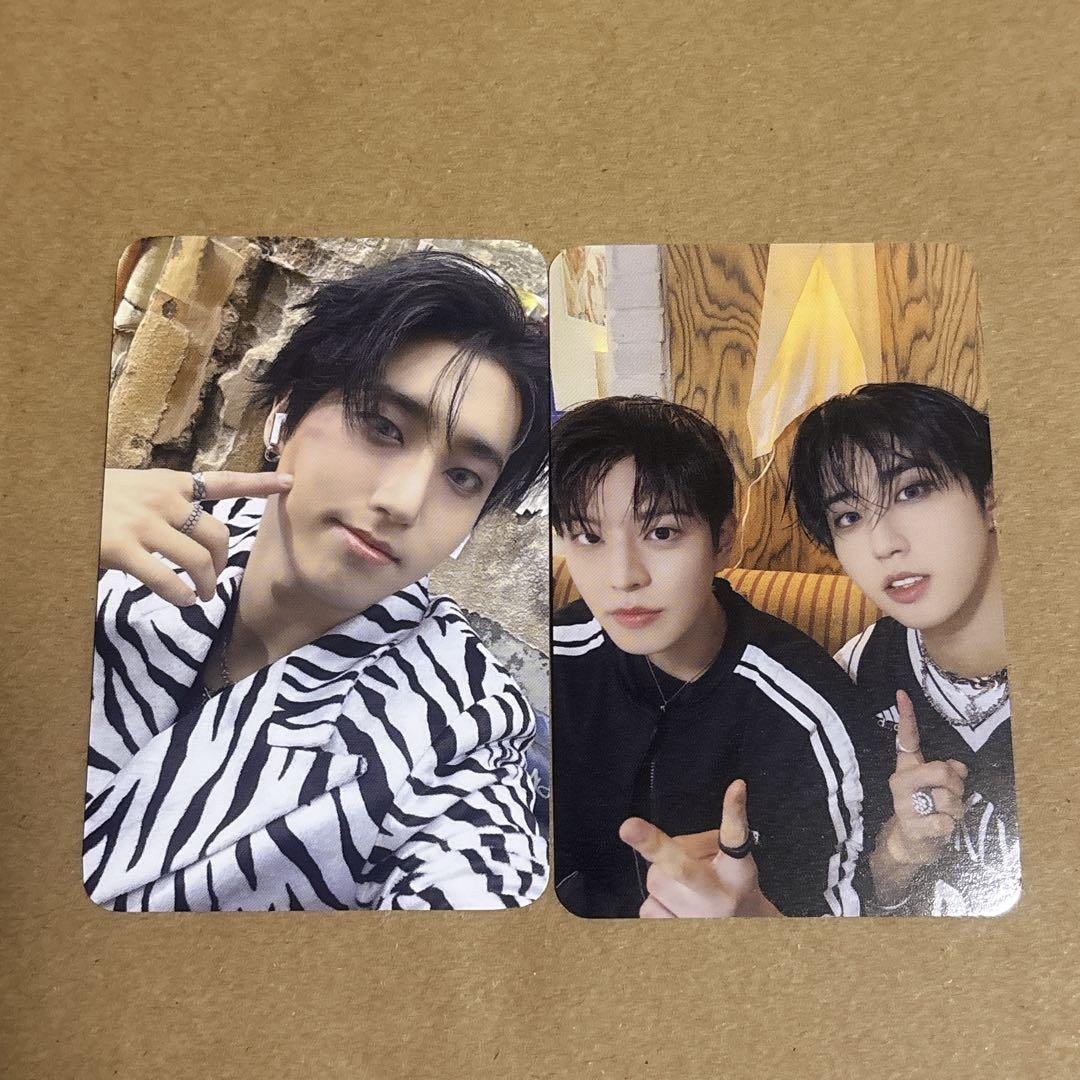 

[USED] Han Lakidro Trading Cards, 2 Types, 2nd Series, Pop-Up Karma Stray Kids