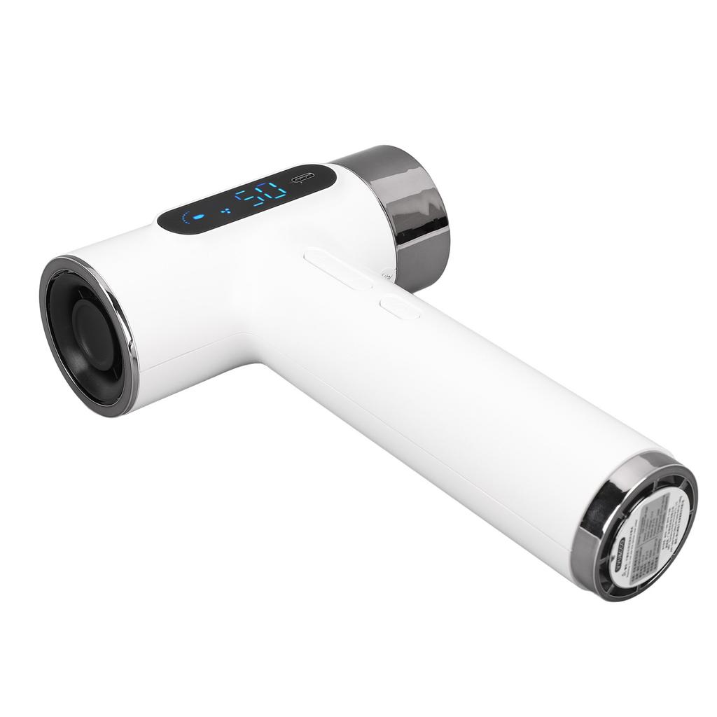 Cordless Hair Dryer 300W 100000RPM USB Rechargeable 9 Wind Speeds 3 Adjustable Temperature Portable Blow Dryer for