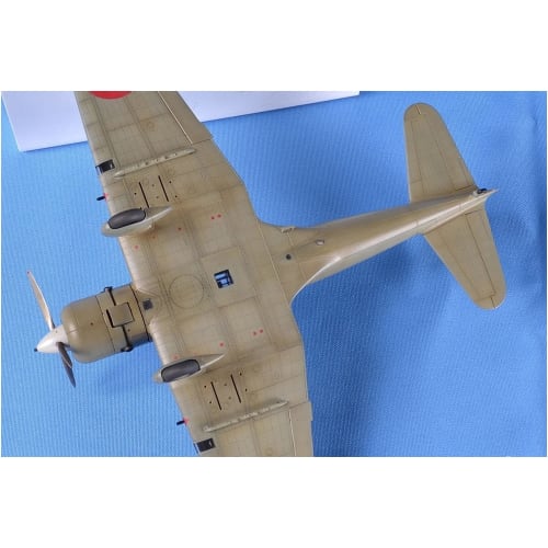 Wingsie Kit 1/48 Japanese Army Type 99 Attack Aircraft Plastic Model WNKD5-04