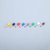 KT KST VE E1512 Purple Copper Cold Crimp Terminals, Tubular Pre-Insulated, 1000 pcs.