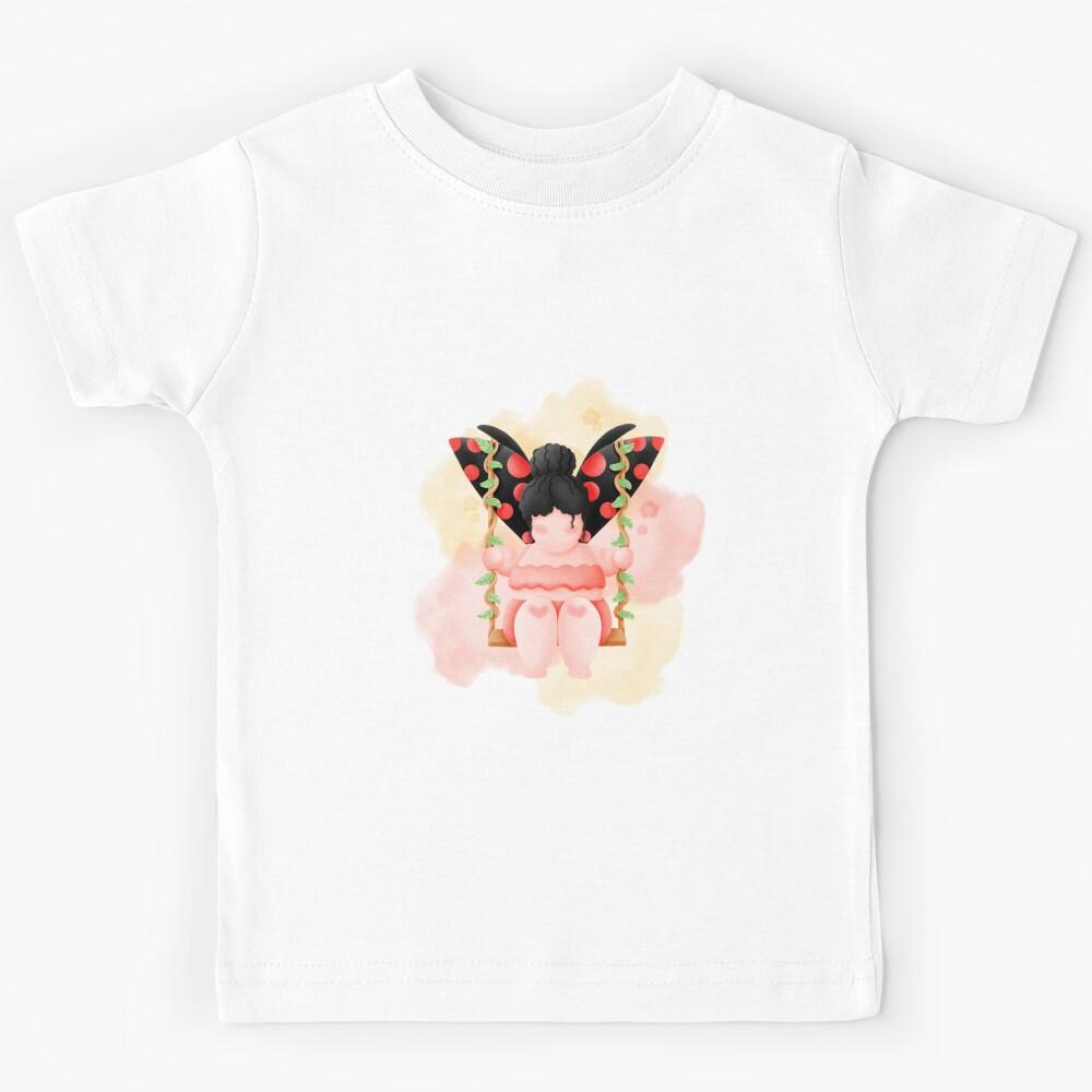 Cute Chubby ladybug Kids T-Shirt 170