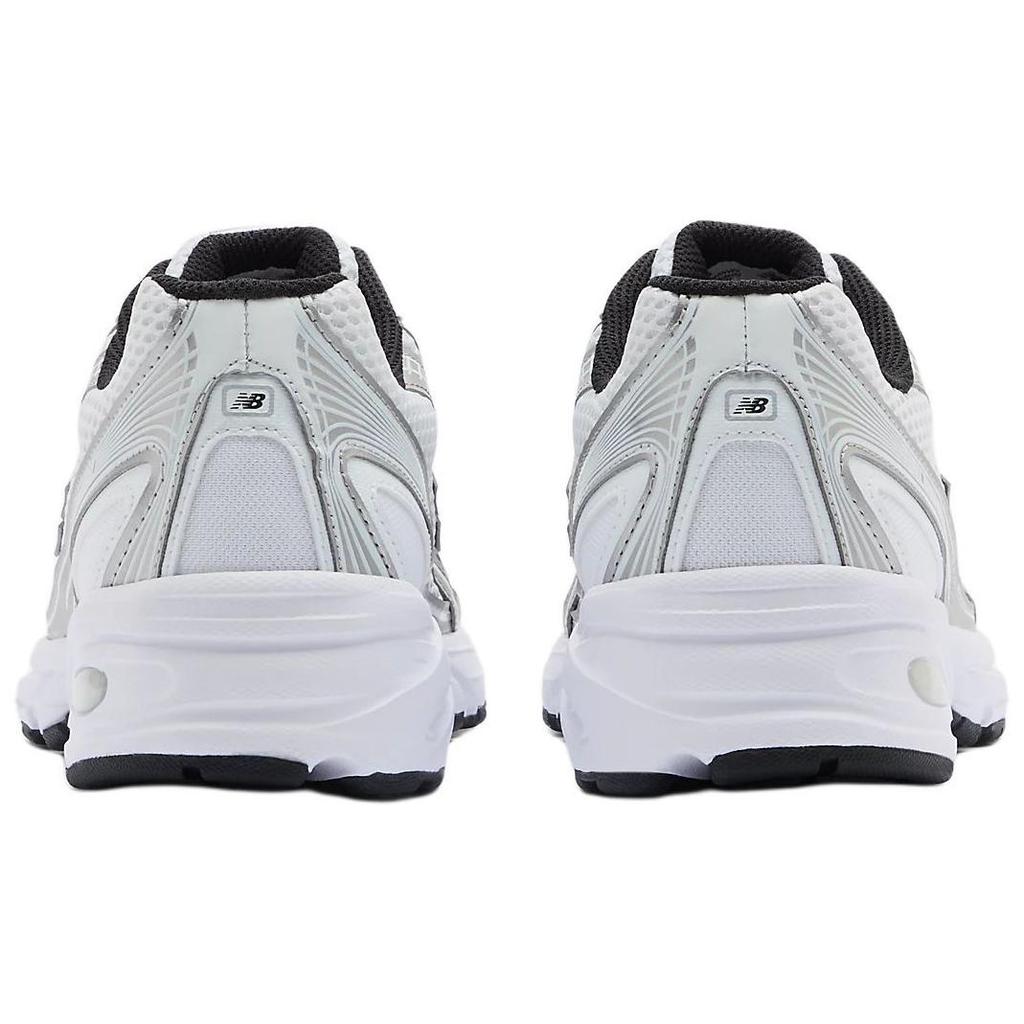 New Balance 740v2 White Silver Metallic Black Unisex Sneakers U740NW2
