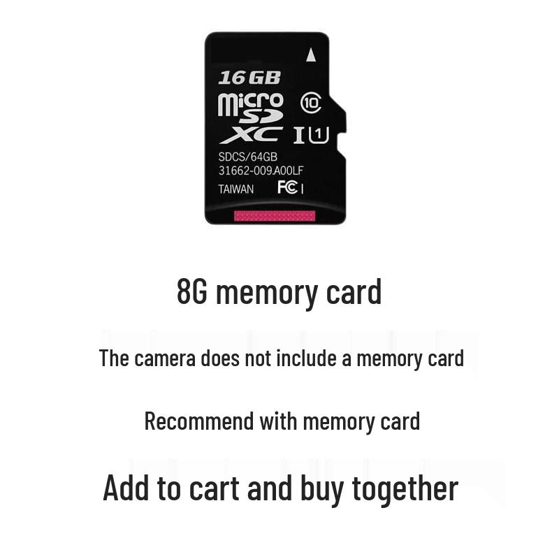 Retro Mini CCD Camera for Campus Students - HD, Selfie-Ready, Portable