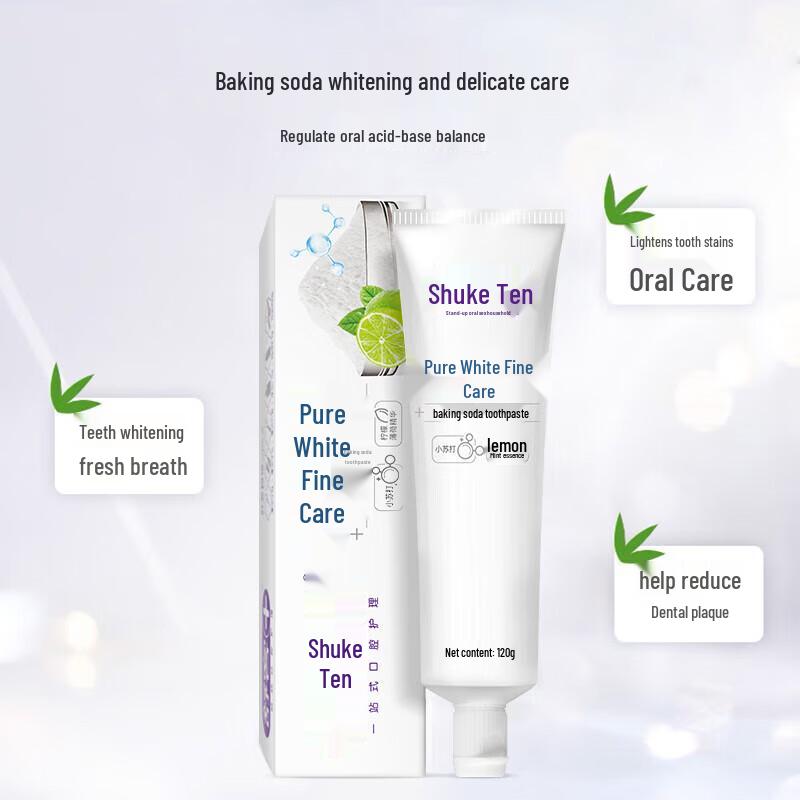 Shuke Baking Soda Toothpaste