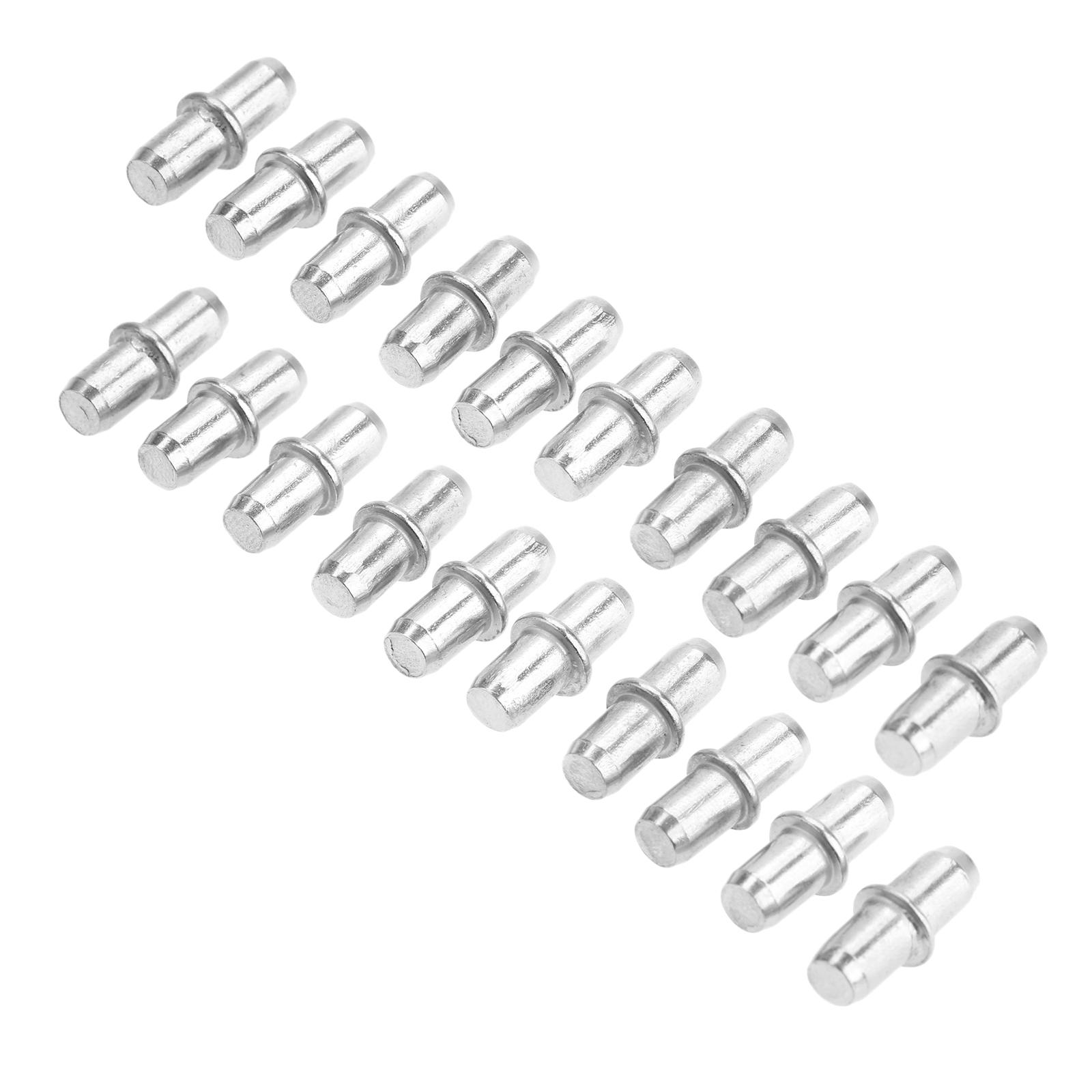 

20 шт. Металлические держатели полок Шкаф Гардероб Опора для полок Штыри Шпильки Колышки Мебель Полки Хранение Ванная Душ Стеклянный кронштейн