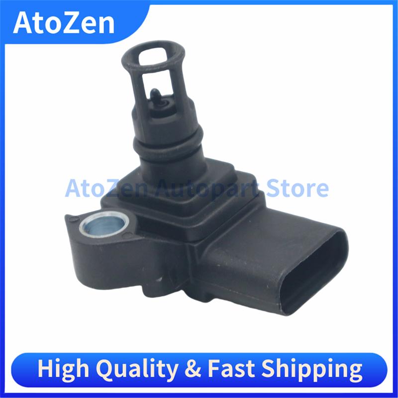 55569992 55593802 Manifold Absolute Pressure MAP Sensor for Cadillac CTS XTS ATS CT6 Buick Cascada Chevrolet Cruze Auto Parts