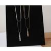 Two-line fashion necklace Jne102