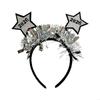 Festival Headband Comfortable 2026 New Year Headband Holiday Celebration Accessory Metallic Christmas Headband For New Year