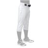 MIZUNO Baseball Uniform GACHI Uniform Regular Type Knee Size 2XO Pants, (Double Pads), 12JD9F60, White,