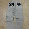 European and American street digital print Y2K men's and women's loose and personalized hip-hop casual pants