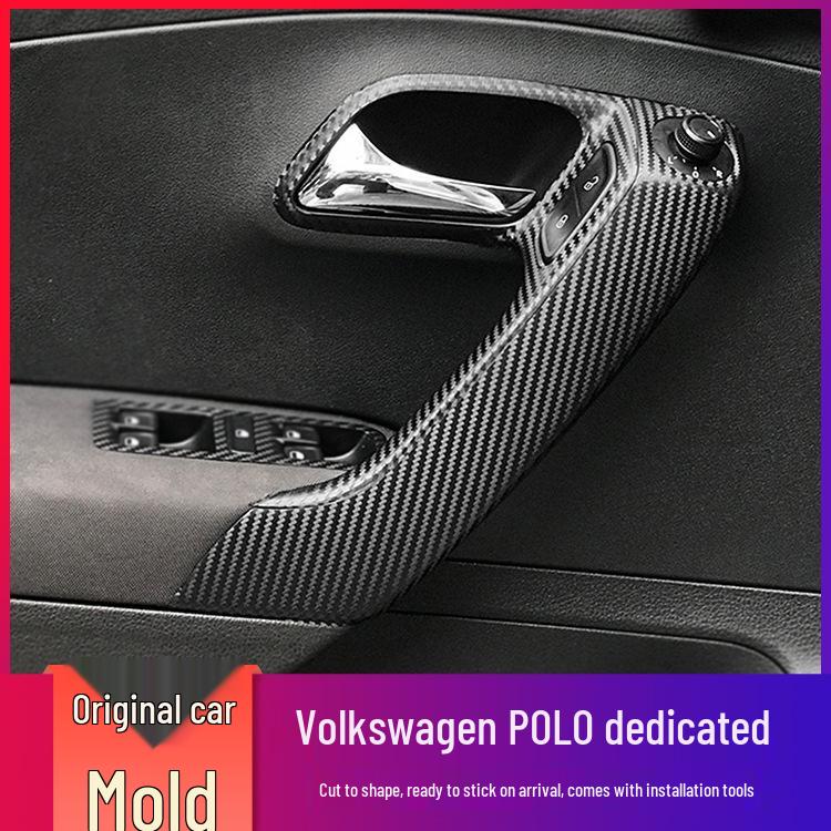 Anti-Scratch Sticker for 2011-2018 VW Polo Center Console Interior