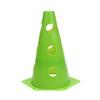 12/18Pcs Plastic Agility Cone Training Maker Bucket Soccer Obstacle Cone