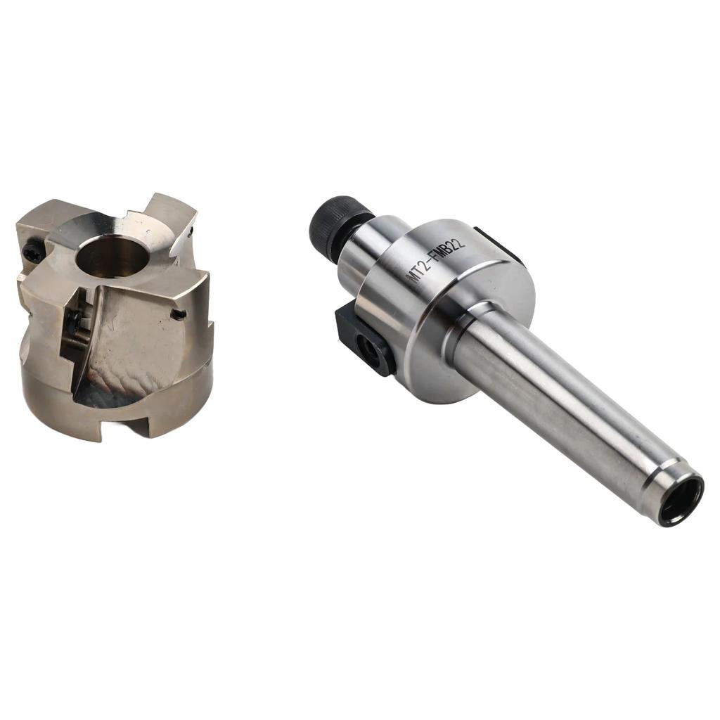 For Heavy Machinery Face End Mill Cutter Carbide Inserts For Heavy CNC Milling Good Cleanliness For Steel Machining