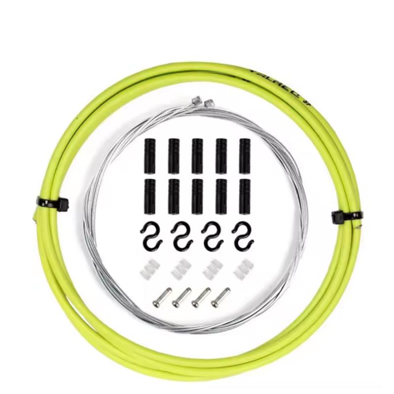 Bicycle Brake Cable Housing Group Set For MTB Mountain Bike Derailleur Shifter Lever Cable With Bike Cable Cap