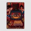Game Night Zuko Azula Metal Sign Pub Mural Printing Plaques Tin Sign Posters