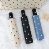 UV Protection Automatic Umbrella Automatic Open Close Compact Umbrella  Sun and Rain Use