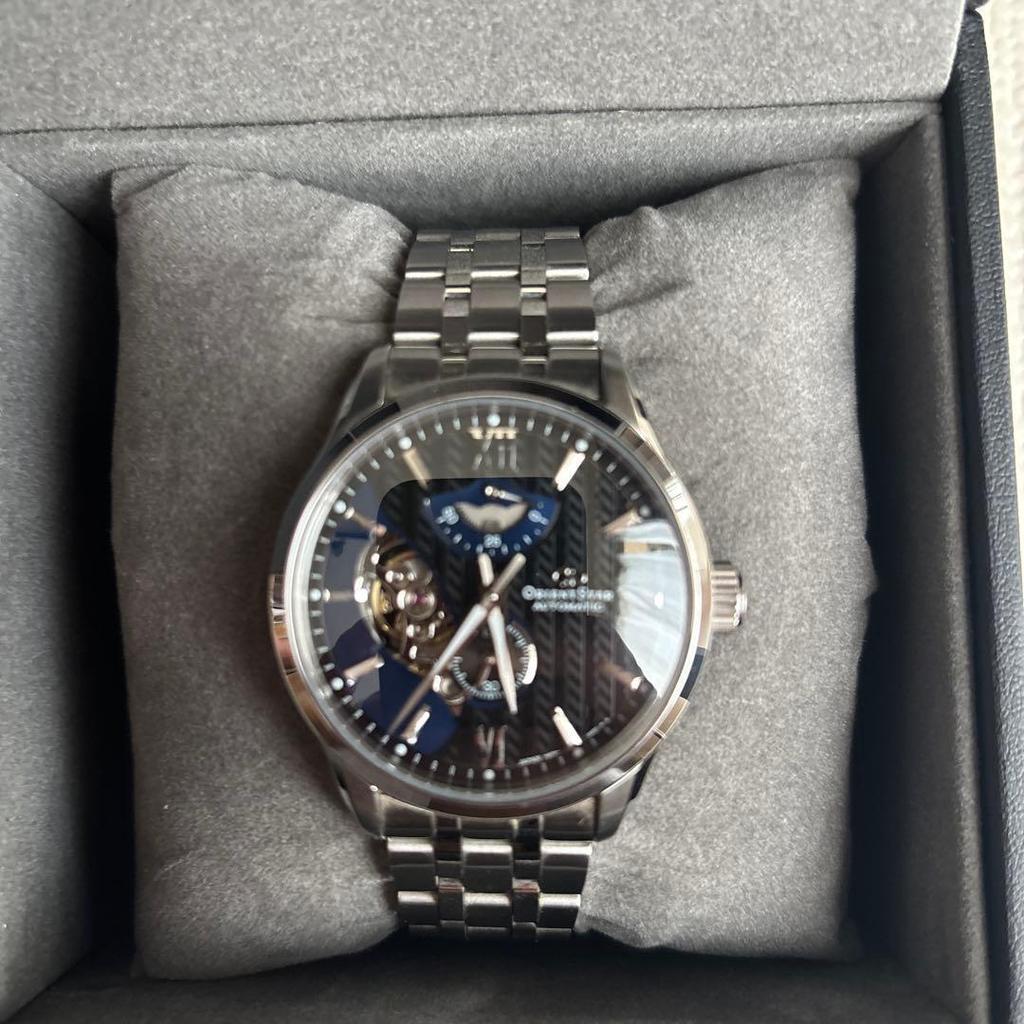 Used ORIENT STAR Automatic Watch RK-AV0B03B