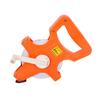 Heavy Duty Thickened Tape Measure Plastic Open Reel Handheld Measuring Ruler for Road Survey Construction Home Renovation Projects