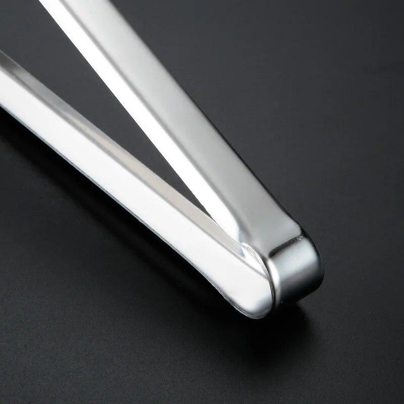 1ks Nerezové kleštičky na těstoviny Spona na jídlo Steak Chléb BBQ Maso Salát Piknik Party Kuchyně Pečení Nástroje na vaření