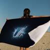 Anime A-Attack On T-Titan Microfiber Beach Towel Absorbent Quick Dry Soft Yoga Swimming Resort Mountain Climbing Towel