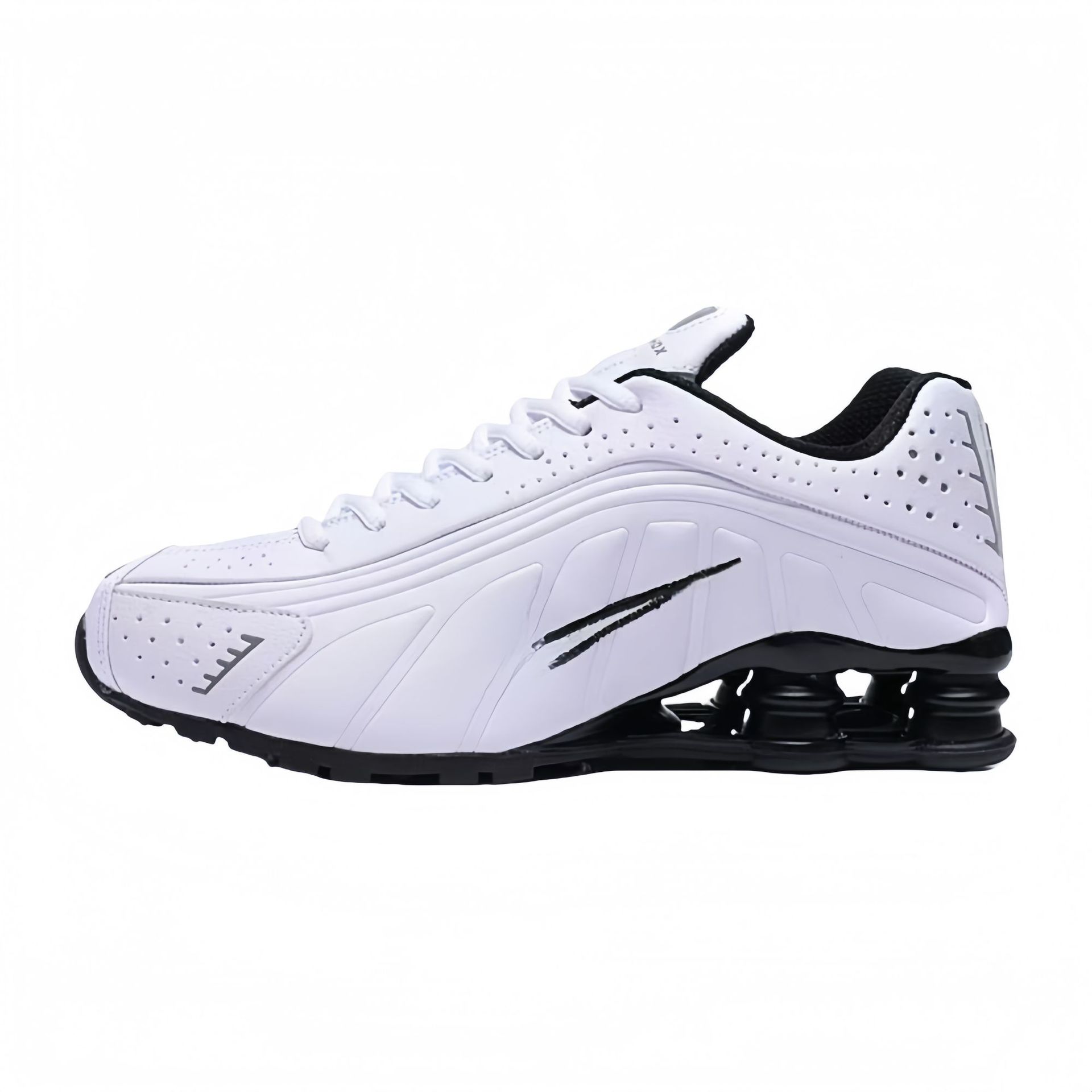 

Men s sports shoes colorful air column running shoes 40