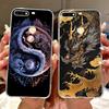 For Huawei Y7 Prime 2018 Case Nova2 Lite Luxury Painted Cover Soft Slim Phone Case For Huawei Y7 Pro 2018 Y72018 Back Cover Bags