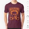 Harry Houdini Magician Harry Houdini Retro Vintage Las Vegas Circus Freak Magic Tricks T Shirt 6xl Cotton Cool Tee Houdini