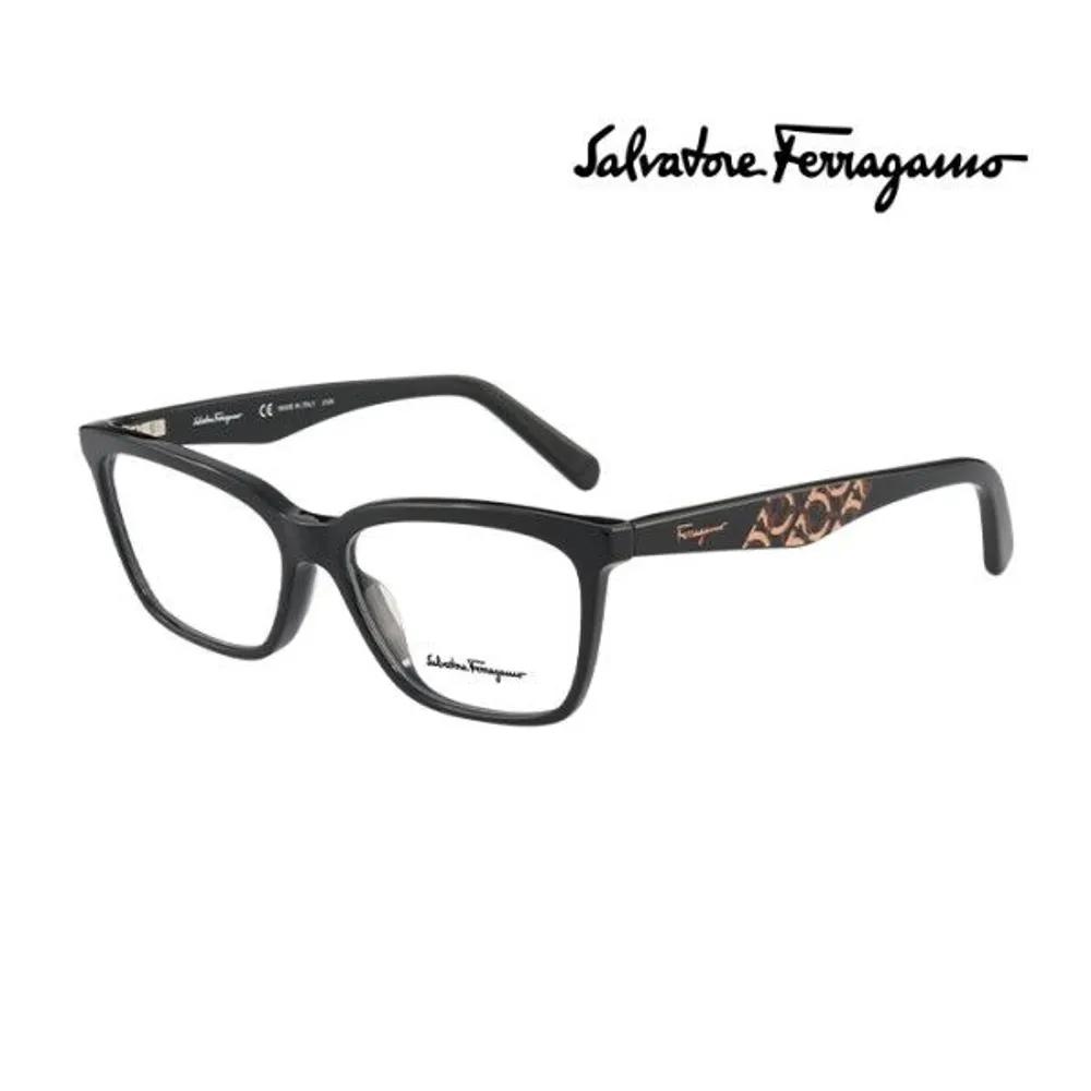 [Salvatore Ferragamo] Оправы для очков SF2904 001 Квадратные Очки в роговой оправе Женские