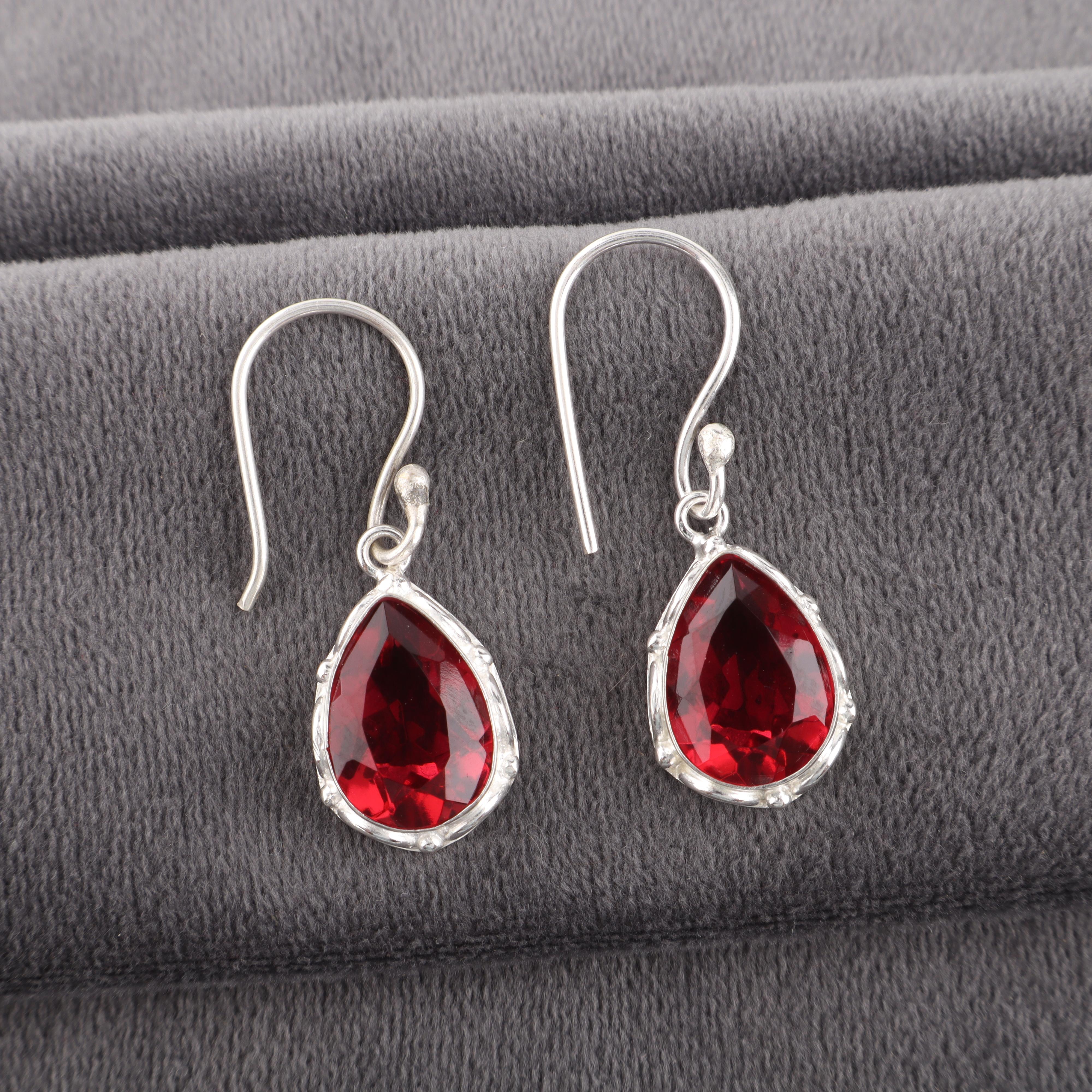 

Украшения из розового рубеллита, серьги из стерлингового серебра 925 пробы, красивые серебряные серьги, лечебные серьги ручной работы для женщин 1.30 Inches розовый