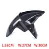 Kawasaki ZX25R ZX4RR Carbon Fiber Front Fender Modification