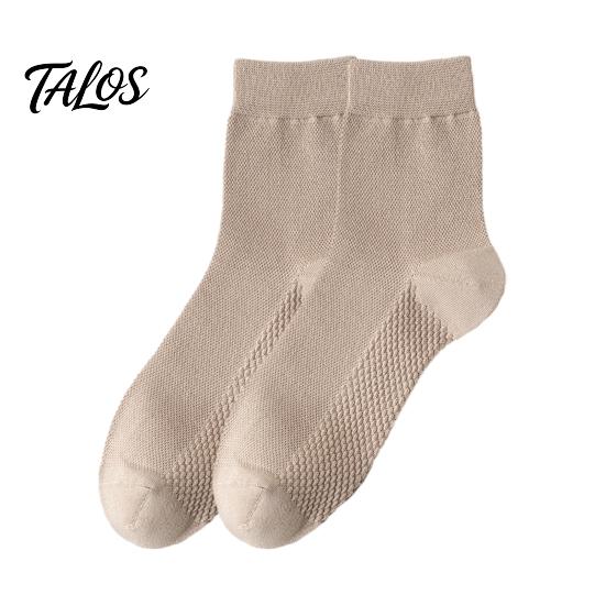 Performance Footwear Accessories Crew Socks for Men, Thin Breathable Athletic with Honeycomb Mesh Quick Dry Sports Moisture Wicking And Cooling, Solid