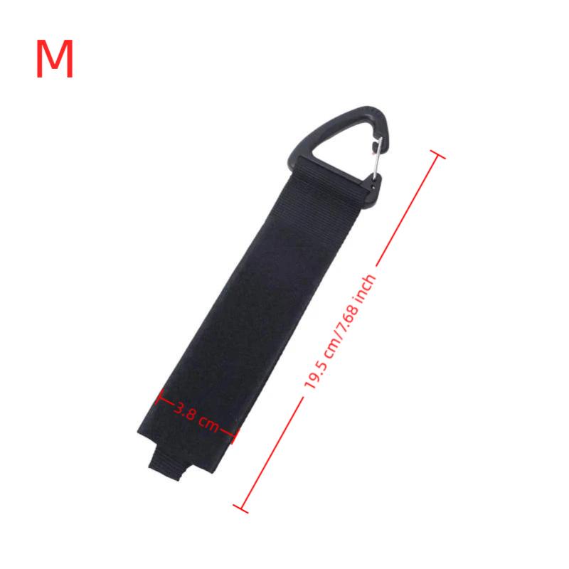 Heavy-Duty Hook And Loop Cord Carrying Strap Wire Manager Power Cord Management Nylon Heavy Cord Storage Straps For Cables Hoses