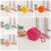 Kawaii Straw Small Shoulder Bag Flower Shape Woven Crossbody Bag Fairy Beach Straw Bag  Summer