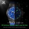 OPK 8193 Fashion Sport Men's Watch Waterproof Chronograph Dual Calendar Luminous Waterproof Quartz Man Wristwatch Original