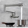 TLXT Wall-Mounted Folding Kitchen Faucet