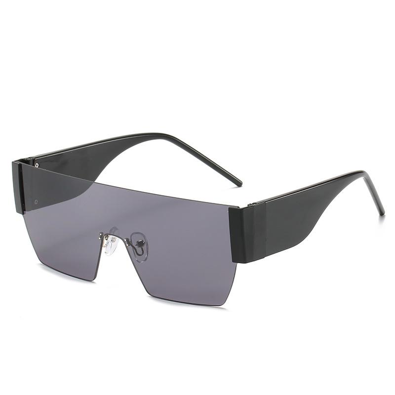 JYL Sunglasses One Piece Cross Border Uv Protection Ocean Lens Use 8092 A-18253