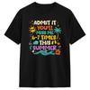 Admit It You’ll Miss Me 6 7 Times This Summer Last Day 67 T Shirts for Men Pure Cotton Novelty T-Shirt O Neck  Tees Short Sleeve