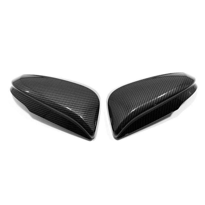 Rearview Mirror Cover & Trim Kit for 2015-2018 Highlander: Rear Fog Light, Wiper Handle, Door Bowl
