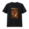At The Gates T-shirt Slaughter Of Soul Design Sombre et Rebelle pour les Fans de Métal vintage Lavé Étiré