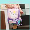Adorable Cartoon Nylon Backpack For Boys And Girls In Primary School Large Capacity