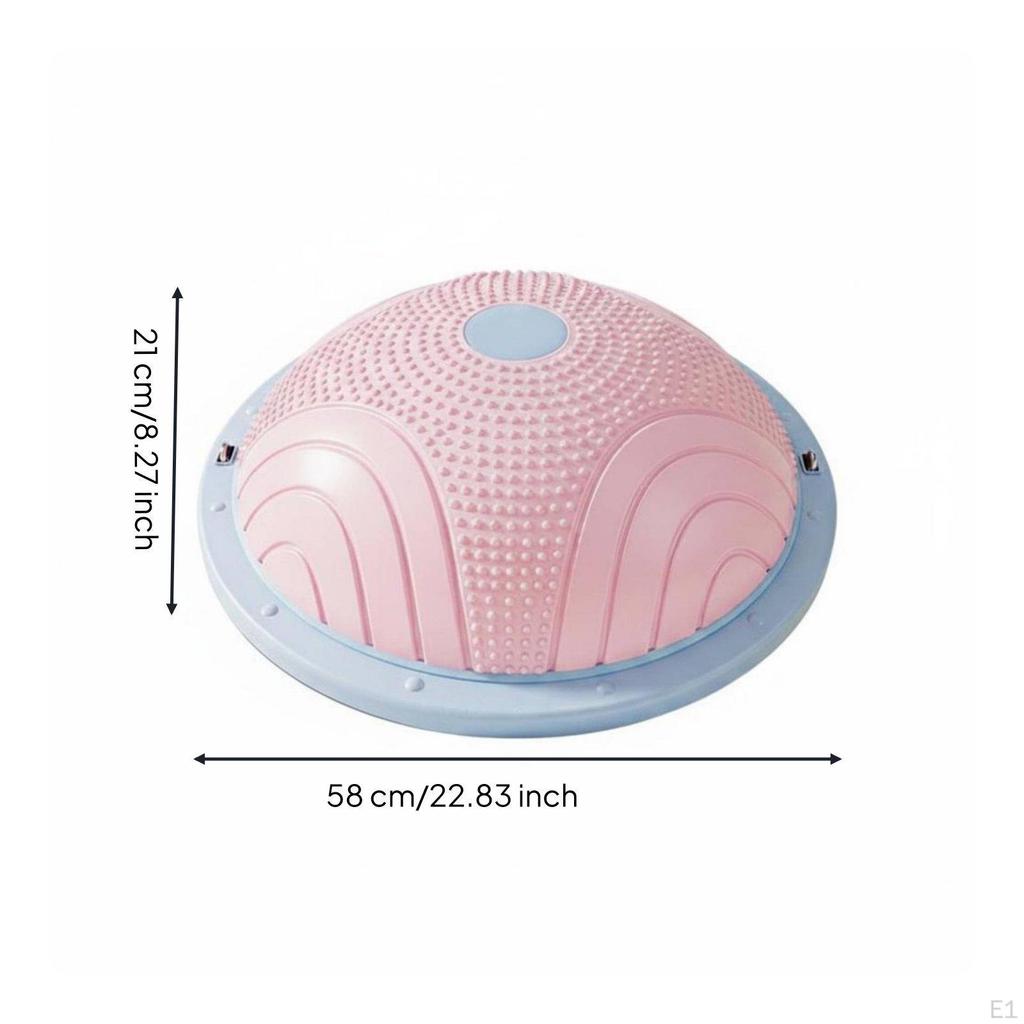 Half Dome Balance Ball Nonslip Base AntiSlip Fitness for Kids, Indoor, Home
