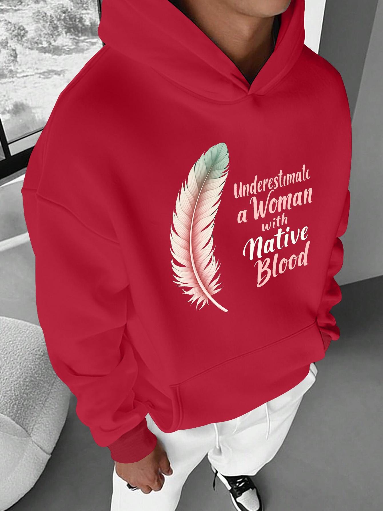 Men s Graphic Hoodie Long Sleeve Casual Sweatshirt for Fall Winter Polyester Knit Fabric Machine Washable Sweater Hoodie S