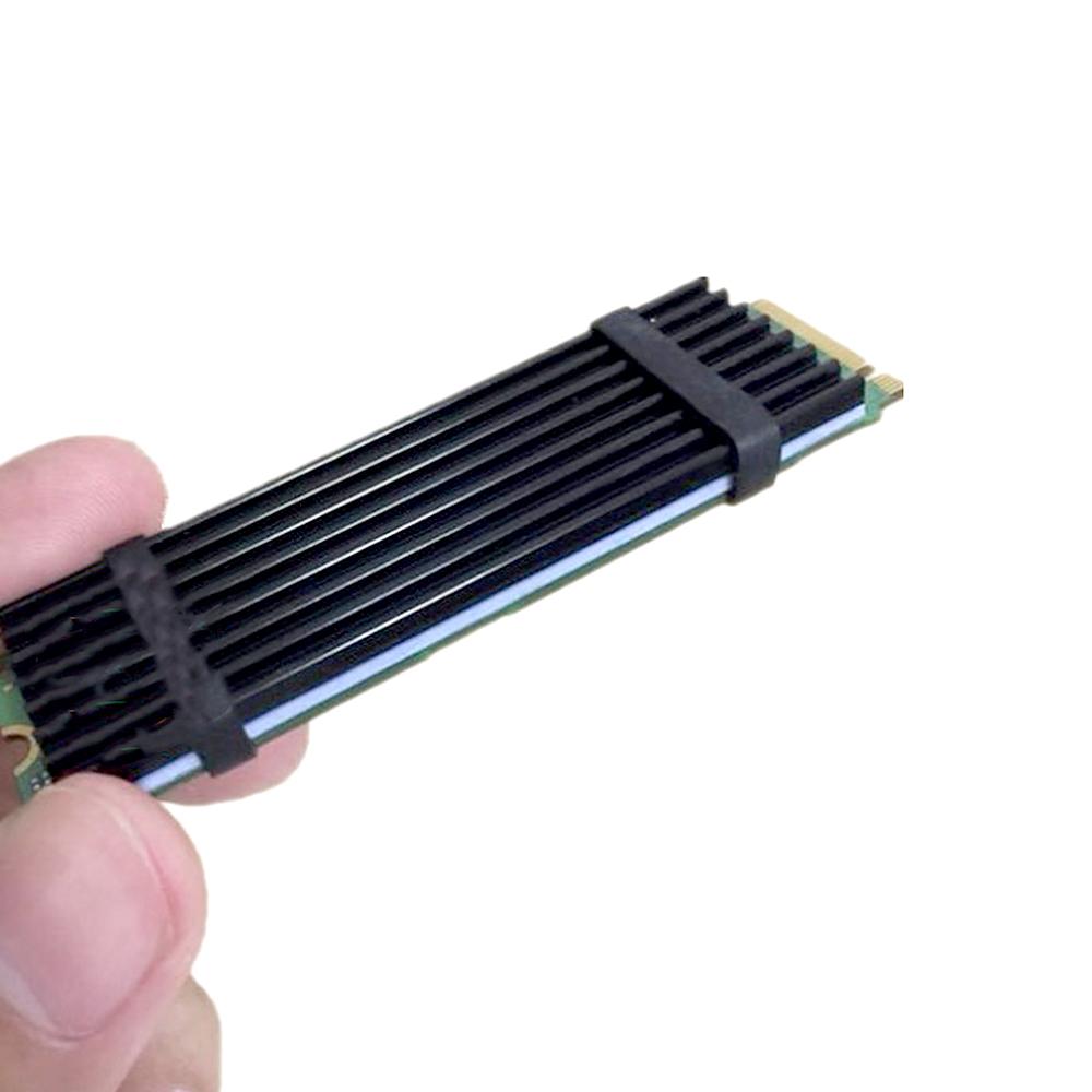 Heat Sink M.2   State Drive Heat Sink M.2 2280 SSD   M.2 SSD Cooling Vest Black