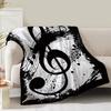 Skull Floral Blanket Gifts for Women Girls Mom Kids Adults Teen Birthday Christmas Valentine Presents Horror Theme Decor Home