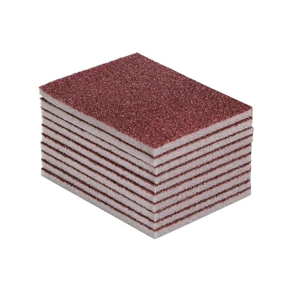 Köksrengöringssvamp - 10 st - Enkel rostborttagning för rostfri kastrull/disk