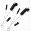 Multi-Functional Cleaning Brush Set: Bristle Brush, Bottle Brush, Cup Brush, Straw Brush