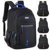 Trendy Oxford Cloth Backpack for Junior High Students - Spacious & Casual Design